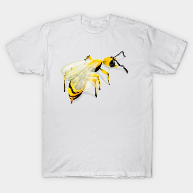 Wasp T-Shirt by lirch